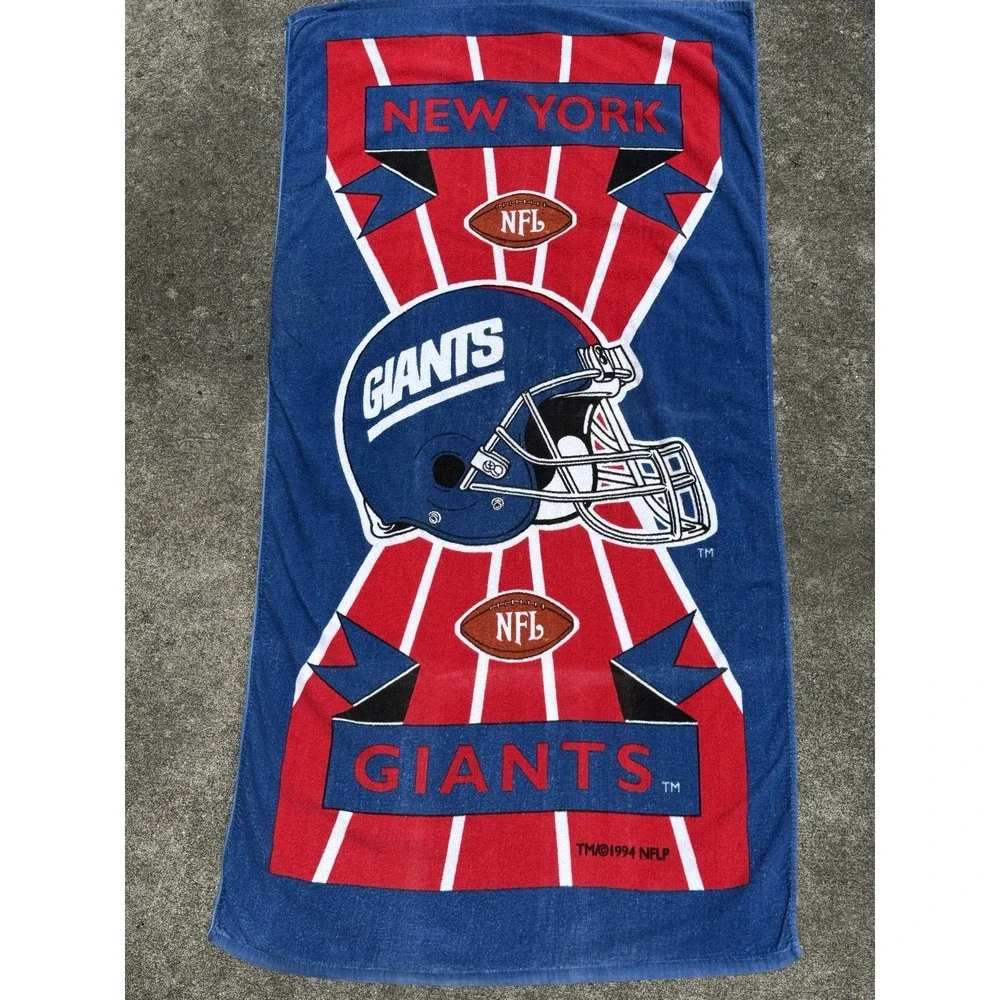 New York Giants Beach Towel 1994